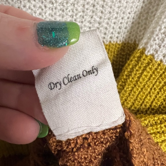 Mine Oversized Wide Striped Sweater, Women’s S - Picture 4 of 5